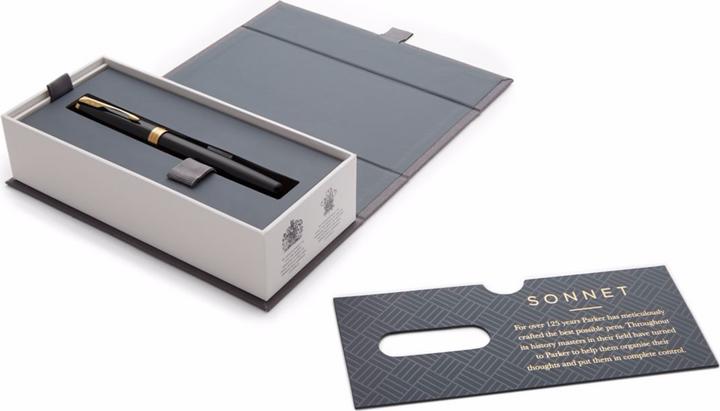 Immagine prodotto Parker Pen Sonetto (Argento, 1 x)