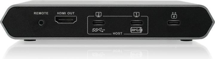 Actual product image Iogear 2-Port USB-C KVM Switch