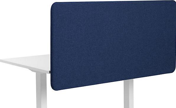 Actual product image kaiserkraft Softline Salsa acoustic desk partition, suspended downwards, HxW 650 x 1000 mm