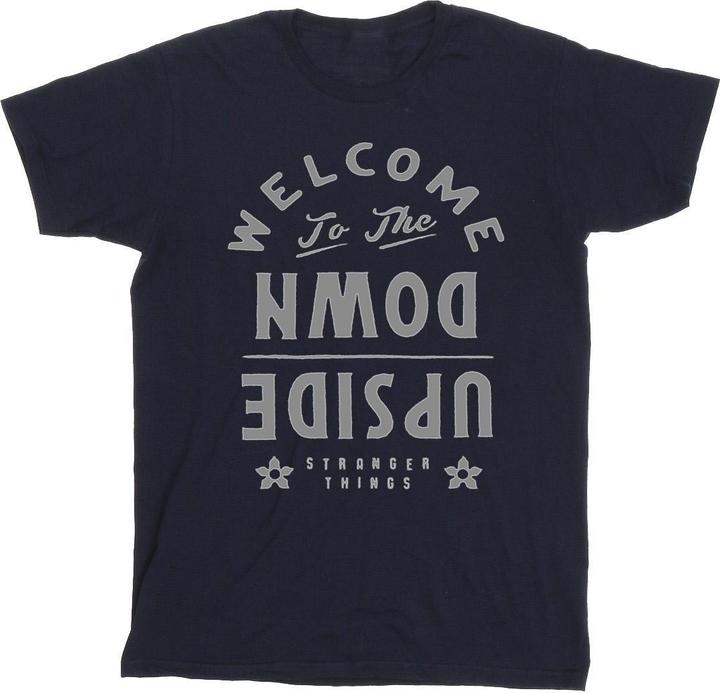 Produktbild Netflix Stranger Things Welcome To Upside Down TShirt (S)