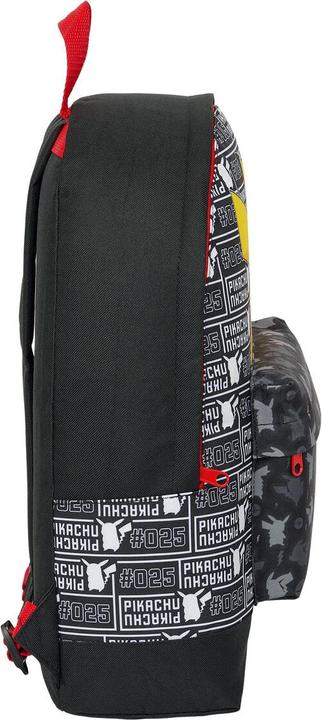 Image du produit Sac à dos avec poche frontale Pokémon Pokeball Pikachu