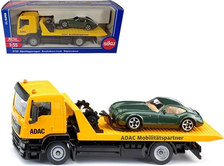 Actual product image Siku 2722 Tow truck