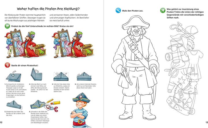 Image du produit Ravensburger Piraten (Allemand, Joachim ruffle, 2014)