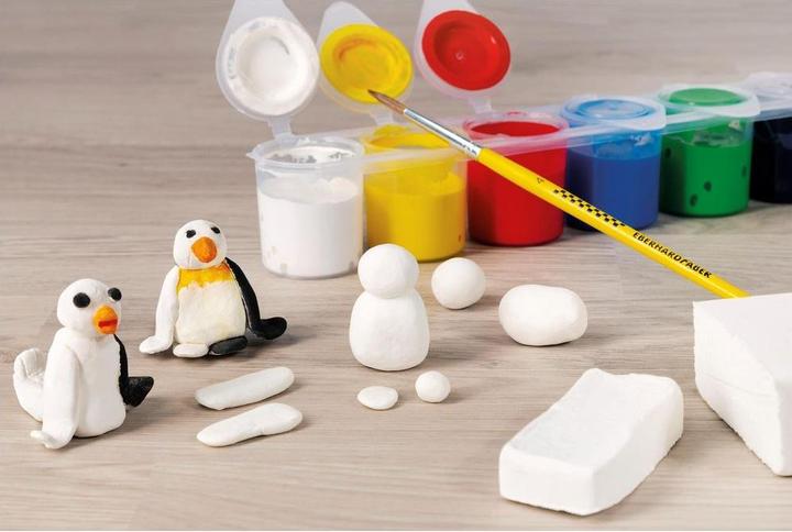Image du produit EberhardFaber Pâte à modeler EFA PLAST Kids 1 kg, blanc