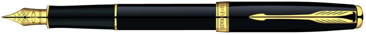 Parker Pen Sonnet (Black, Gold, 1 x)