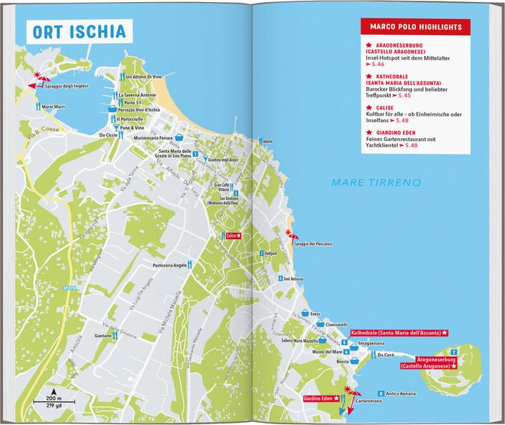 Immagine prodotto Reiseführer Ischia (Tedesco, Stefanie Sonnentag, Bettina Dürr, 2024)