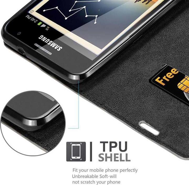 Productafbeelding Cadorabo Boek Onzichtbare Magneethoes (Samsung Galaxy NOTE 1)