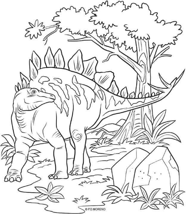 Produktbild Panini Dinosaurs by P.D. Moreno: Dinostarker Sticker- und Malspass