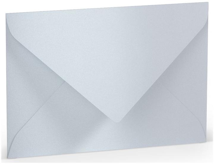 Produktbild Rössler Kuvert Paperado marble white (B6, 5 x)