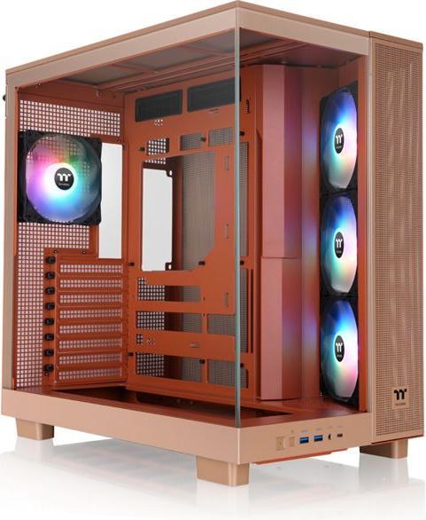Produktbild Thermaltake Tt View 380 XL TG ARGB Gravel Sand (Mini-ITX, ATX, mATX)