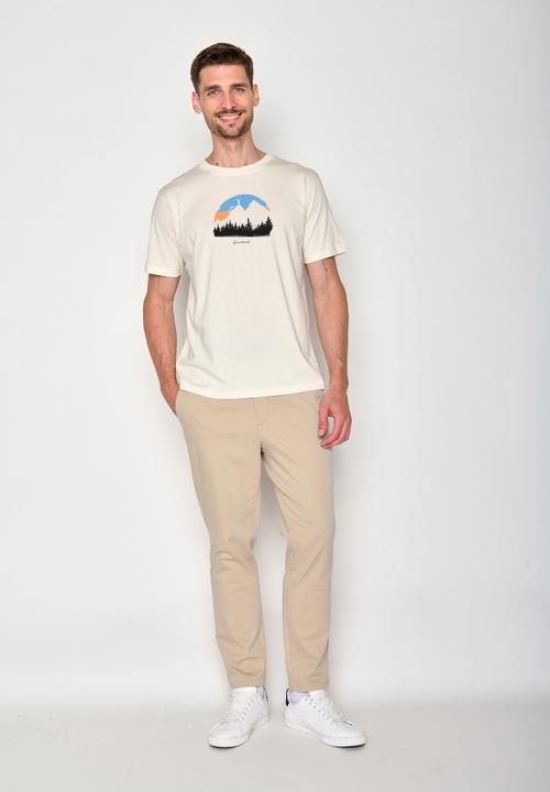 Produktbild Greenbomb Nature Forest Happy Fusion T-Shirt (XL)
