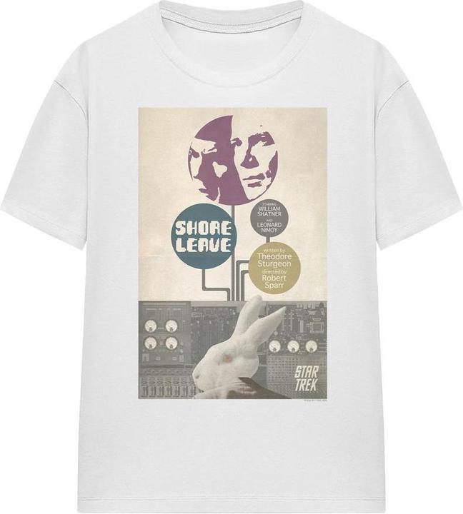 Actual product image Unisex Adult The Original Series Episode 15 T-Shirt (XXL)