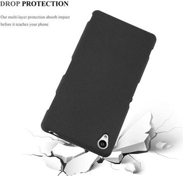 Produktbild Cadorabo TPU Frosted Hülle (Sony Xperia Z3)