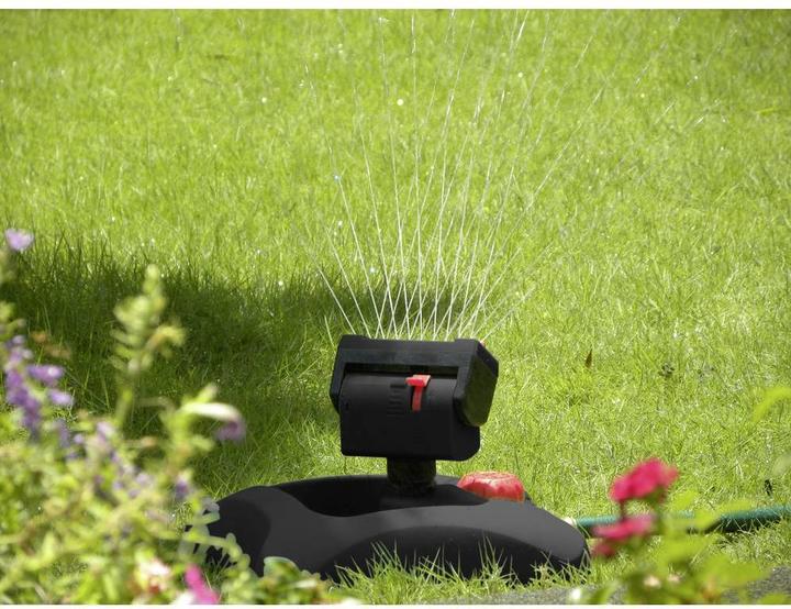 Actual product image Toolcraft Square sprinkler 378 m² (Square sprinkler)
