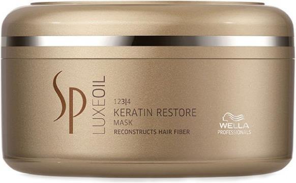 Image du produit Wella Masque de restauration de la kératine SP Luxeoil (150 ml)