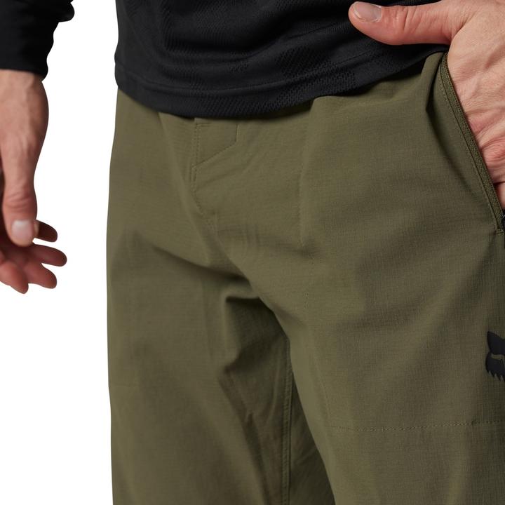 Actual product image Fox Short 24 Ranger W/Liner Olv Grn (30, M)