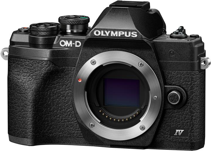 Productafbeelding Olympus OM-D E-M10 Mark IV Body (20 Mpx, Micro Vier Derde)