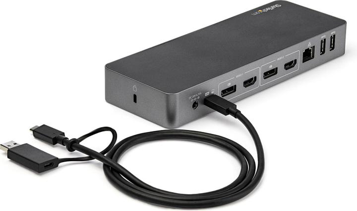 Actual product image StarTech DK30C2DPPDUE (USB-C, 3 Ports)