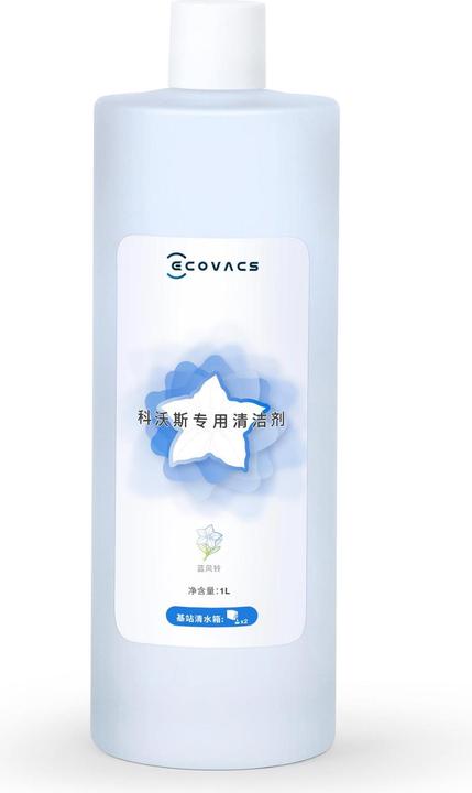 Ecovacs DEEBOT X1/T10 Famille Solution de nettoyage 1 L - D-SO01-0019