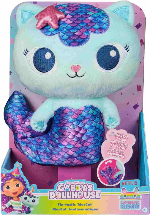 Immagine prodotto Gabby's Dollhouse Deluxe Plush (25 cm)