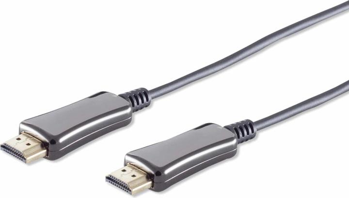 Immagine prodotto Shiverpeaks Cavo ottico HDMI, 4K 60Hz, nero (50 m)