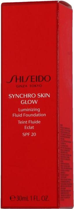 Produktbild Shiseido Synchro Skin Glow (Natural)