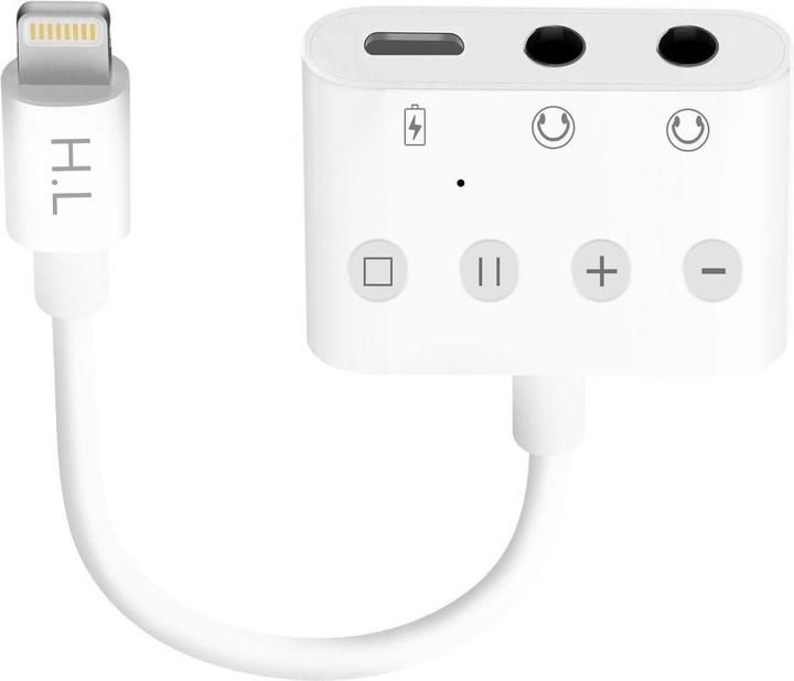 Produktbild Avizar HL-104 3-in-1 Lightning Audio- Ladeadapter (Lightning, 3.5mm Klinke)