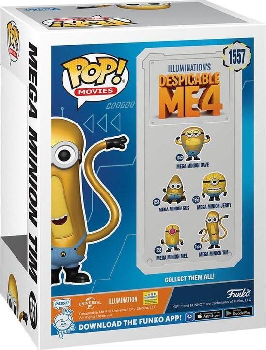 Produktbild Funko POP! Ich - Einfach unverbesserlich 4: Super Tim - Sammelfigur