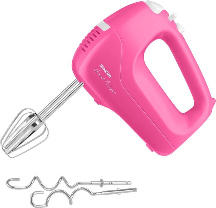 Sencor SHM 5408RS Hand whisk 200 W Pink (200 W)