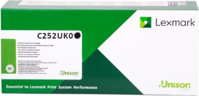 Produktbild Lexmark C252UK0 (BK)
