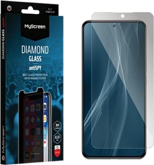 Produktbild MyScreen Protector MS AntiSPY Diamond Glass Sam A14 4G A145 /A14 5G A146 Szkło hartowane (1 Stück, Samsung Galaxy A14)