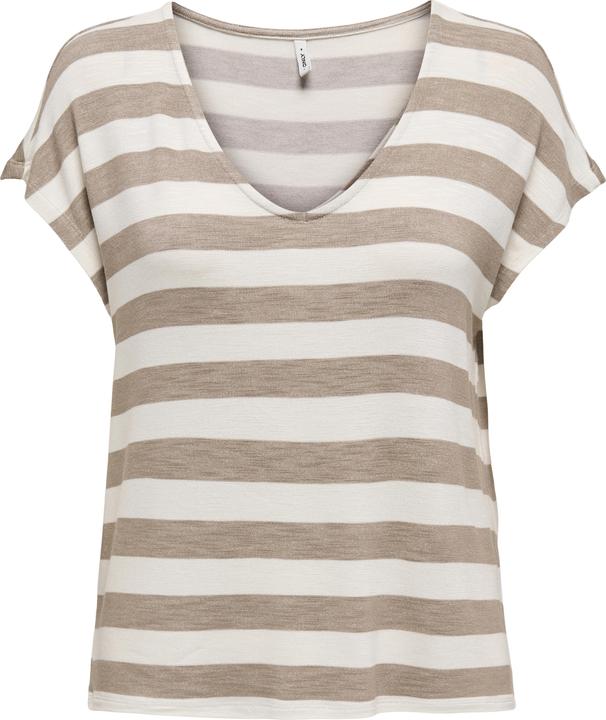 Only Onllira Life S/S V-Neck Top Jrs Noos