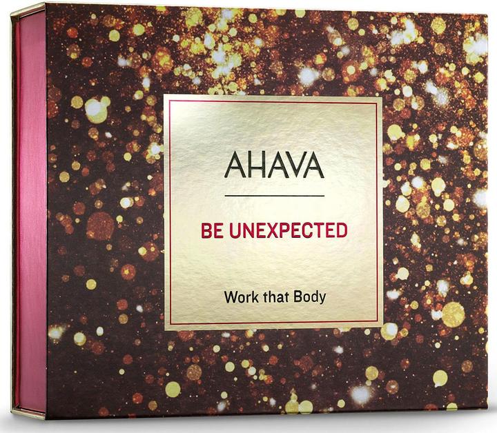 Produktbild Ahava Soin Corps Christmas 2023 Work That Body 4 Stk (Körperpflegeset)