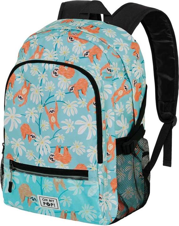 Actual product image Oh My Pop! Clear Fight Backpack Lazy
