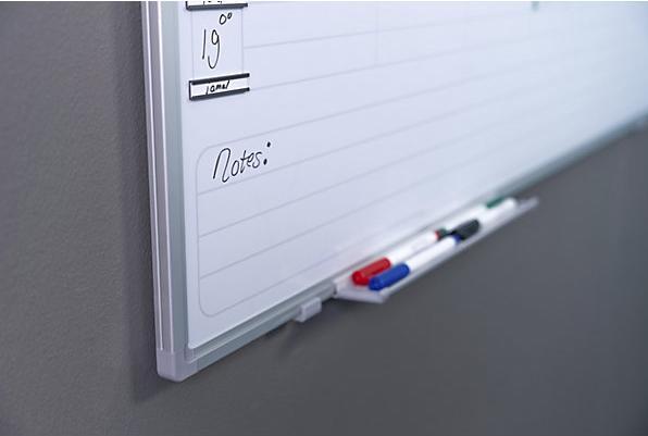Immagine prodotto eurokraft basic Agenda settimanale, neutra (900 x 600 mm)