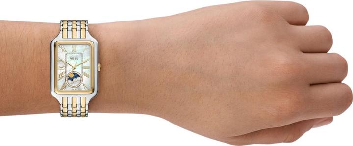 Actual product image Fossil Damenuhr RAQUEL (Analogue wristwatch, 29 mm)