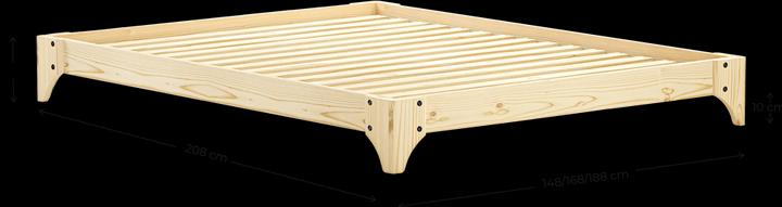 Image du produit Karup Design Elan Bed (180 x 200 cm)