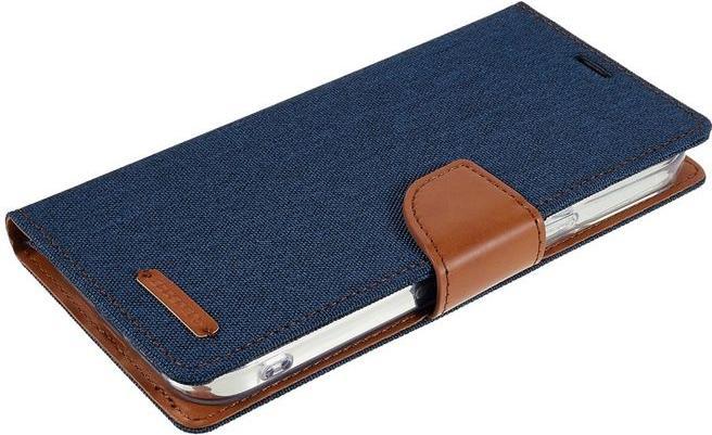 Actual product image Goospery Canvas Diary Series (Apple iPhone 14 Pro Max)