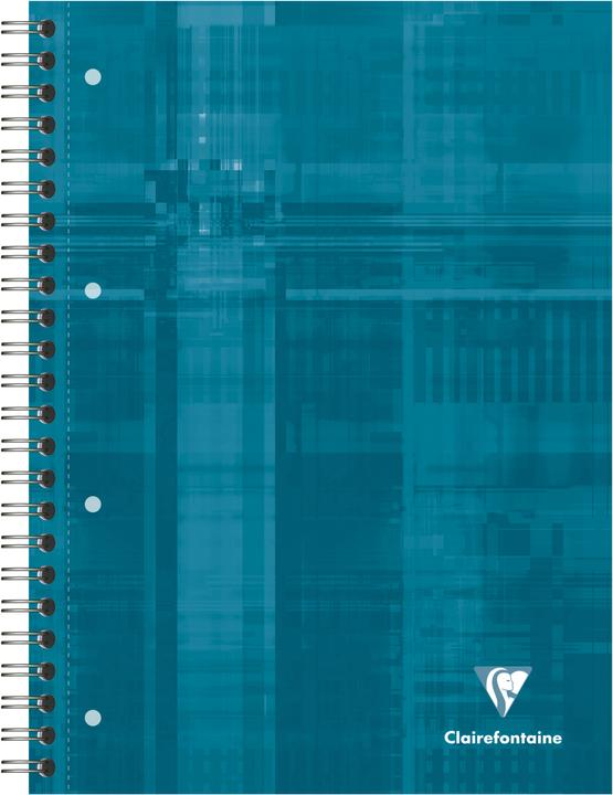 Produktbild Clairefontaine Metric (A4+, Liniert, Harter Einband)