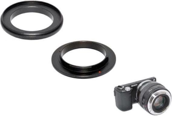 Image du produit Caruba Bague d'inversion Sony NEX 52mm (Adaptateurs de filtre)