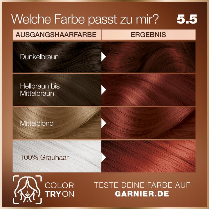 Produktbild Garnier Good Color (3 Dunkles Schokobraun)