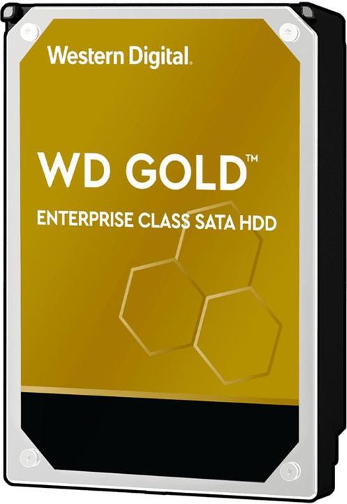 Produktbild WD Gold 4TB HDD sATA 6Gb/s 512n, WD4003FRYZ (4 TB, 3.5", CMR)