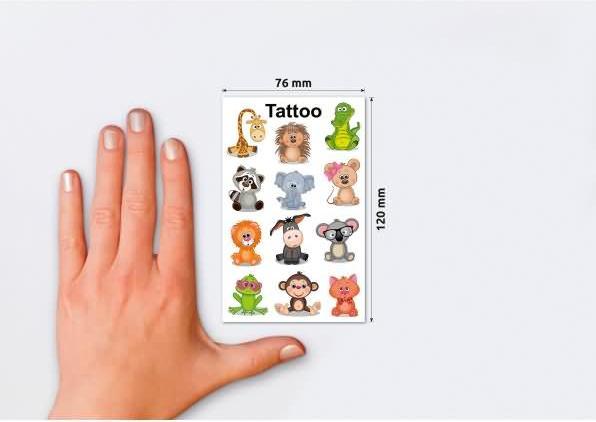 Immagine prodotto Z-Design Tatuaggi per bambini
