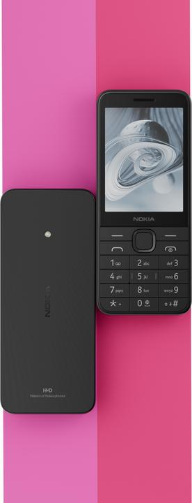 Productafbeelding Nokia 215 4G Zwart (2024) (2.80", 0.30 Mpx, 4G)