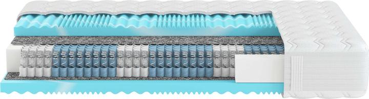 Actual product image Mara Vital Geltech Deluxe (140 x 200, Spring core)