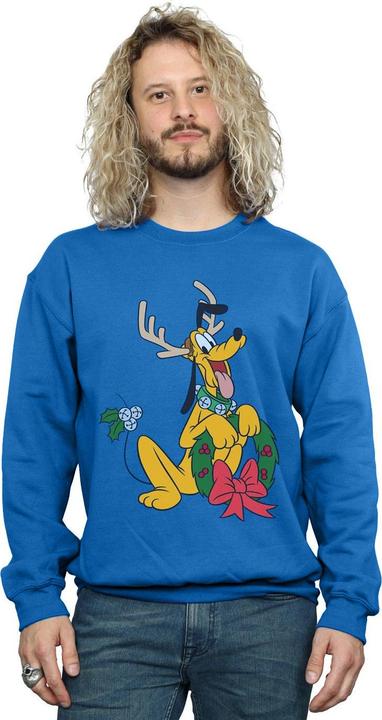 Immagine prodotto Disney Pluto Christmas Reindeer Felpa Uomo (XXL)