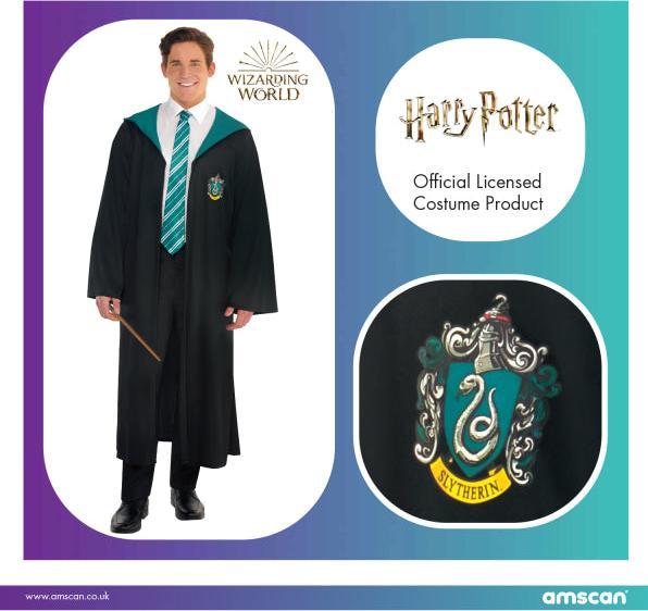 Immagine prodotto Amscan Costume da Harry Potter adulto taglia unica (Taglia unica)
