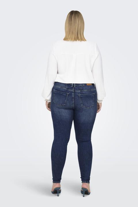 Produktbild Only CARSHAPE Mittlere Taille Skinny Fit Jeans Skinny Jeans (W52/L30)