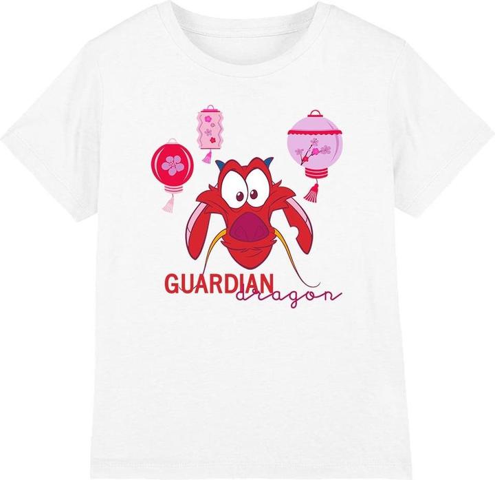 Immagine prodotto Mulan Guardian Dragon Maglietta Mushu Bambini (128)