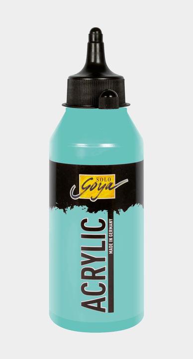 Image du produit Solo Goya Acrylique (Turquoise bleu clair, 250 ml)